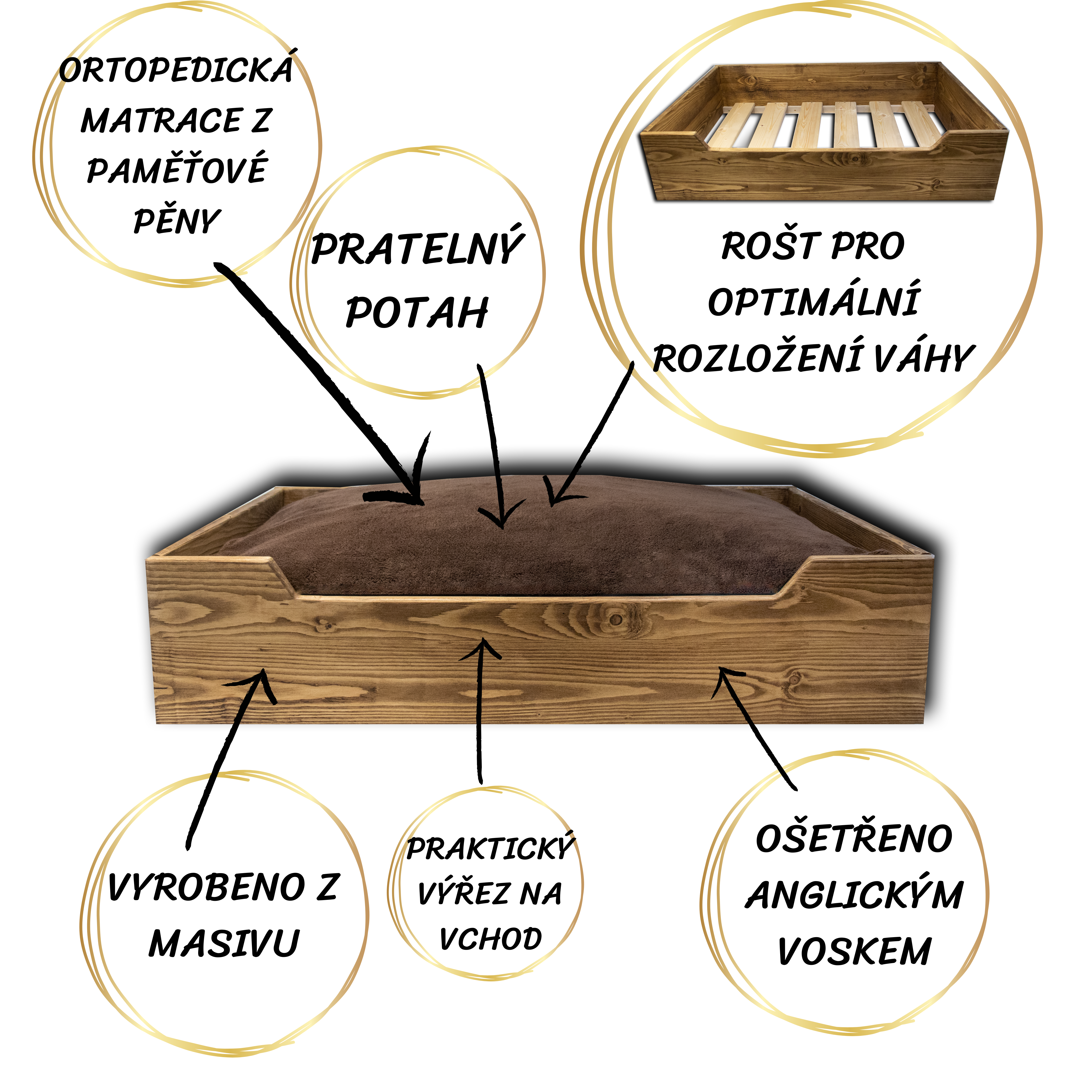 MĚKOUČKÁ MATRACE Z PAMĚŤOVÉ (1)